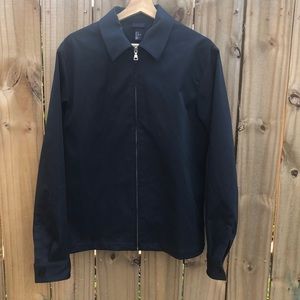 Men’s zip up jacket, navy, medium, H&M